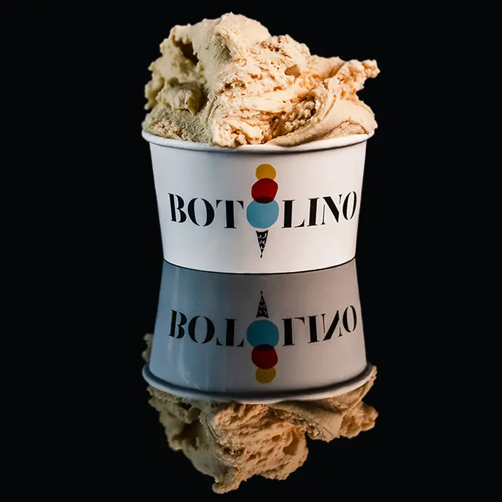 Pumpkin Gelato at Botolino, Dallas, TX