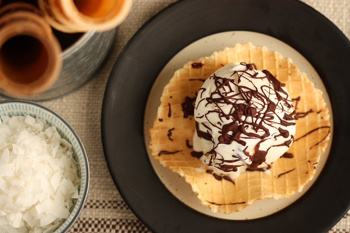 Make Your Coconut Gelato From Scratch