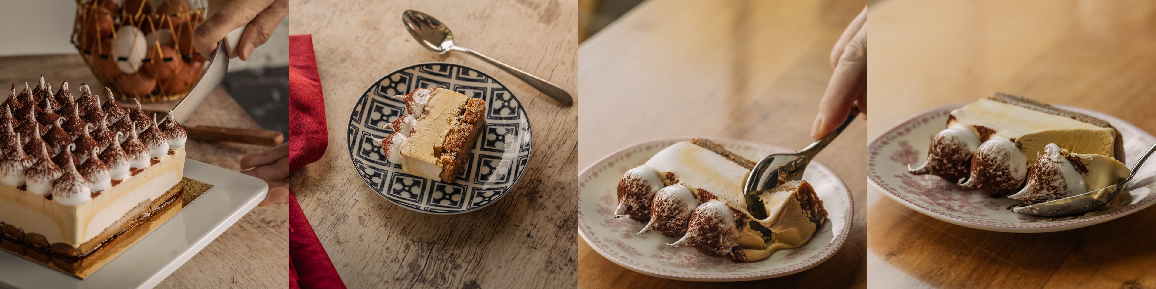 Botolino Artisan Desserts — handcrafted tiramisú, profiteroles, and layered gelato cakes