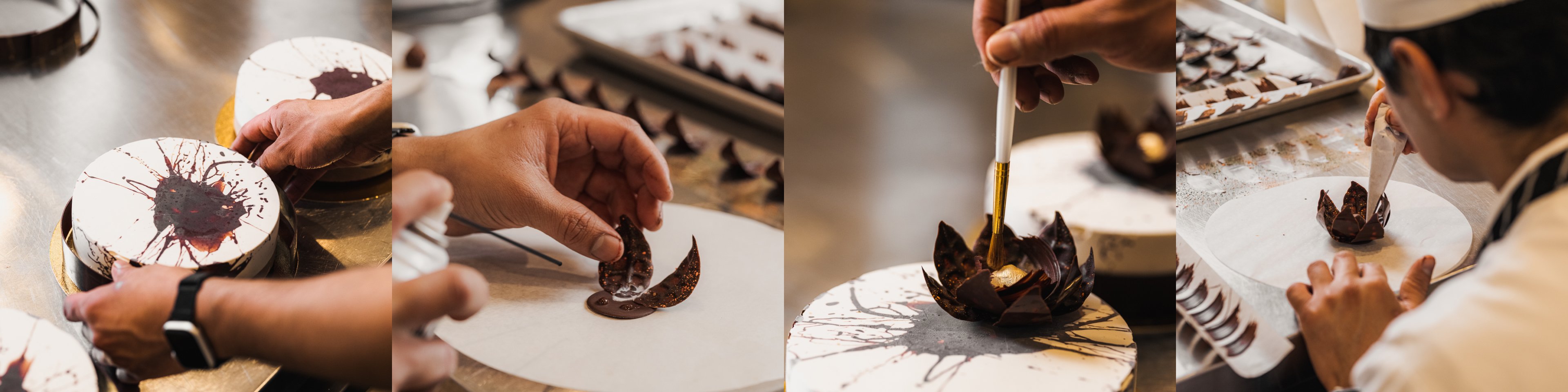 Handmade Artisanal Cakes making process step by step at Botolino