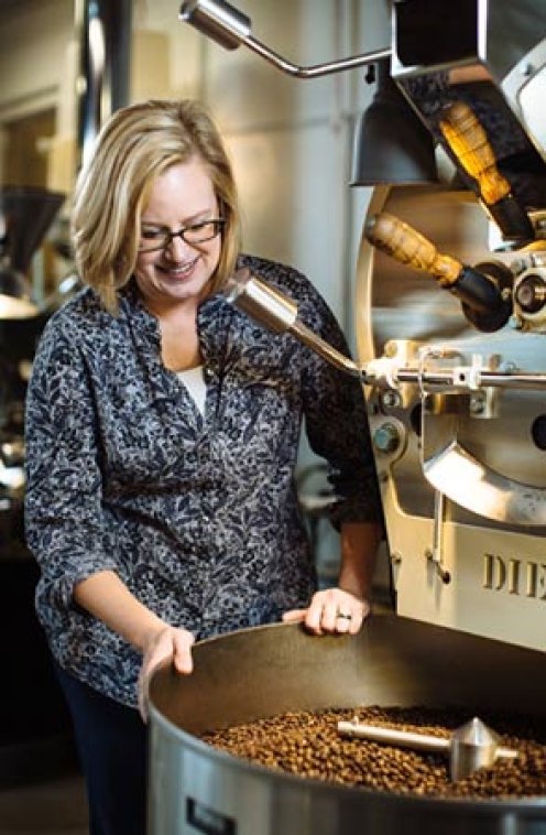 Marta Roast coffee at Noble Coyote