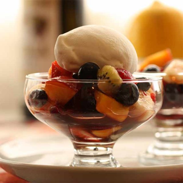 Delicious does not have to be complicated - Macedonia fruit salad