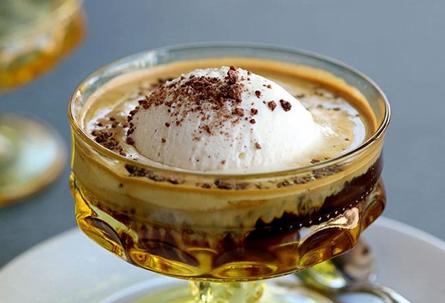 Coffee Affogato - Pure Italian Dessert