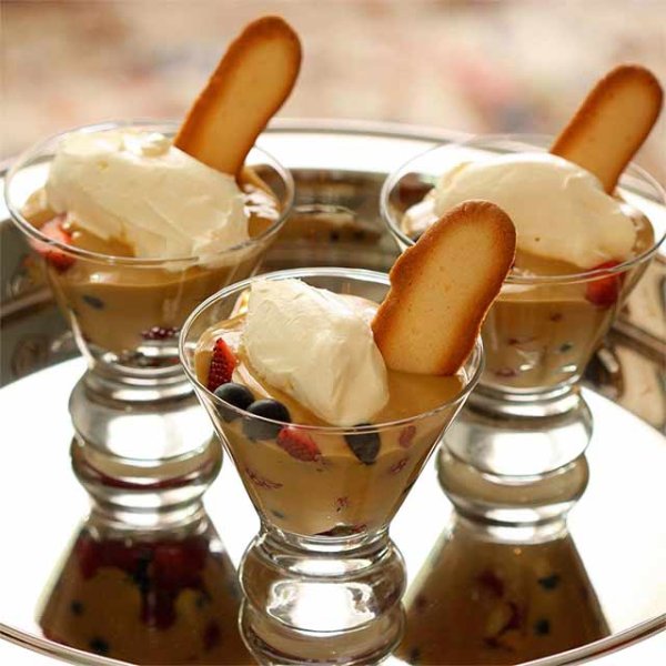 Zabaione - a light, airy, and fluffy Italian custard dessert