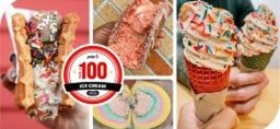 Yelp's Top 100 Ice Cream Shops 2025